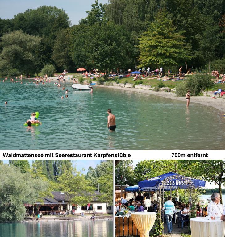 Appartment Am Waldmattensee Kippenheimweiler Kültér fotó