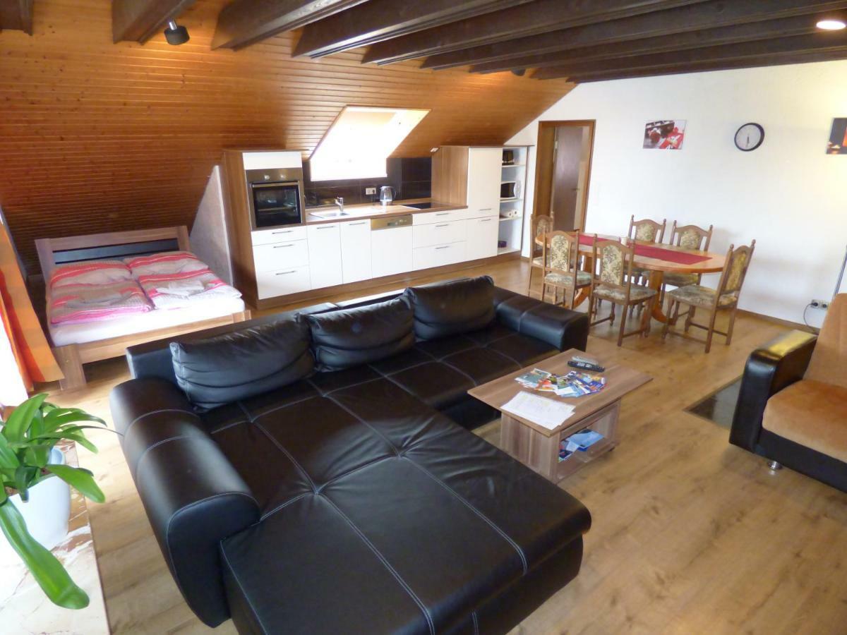 Appartment Am Waldmattensee Kippenheimweiler Kültér fotó